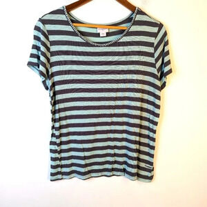 Striped Tee Shirt - Large